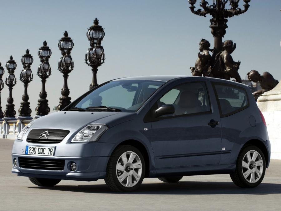  Citroen C2 So Chic 2006 года  (фото 1 из 3)